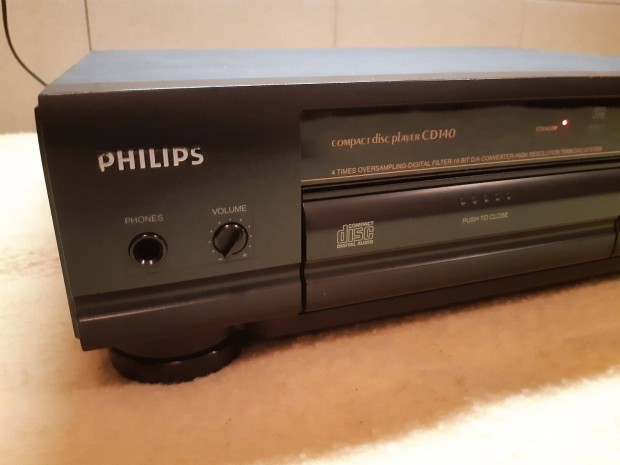 Philips CD 140 tip. Cd lejtsz