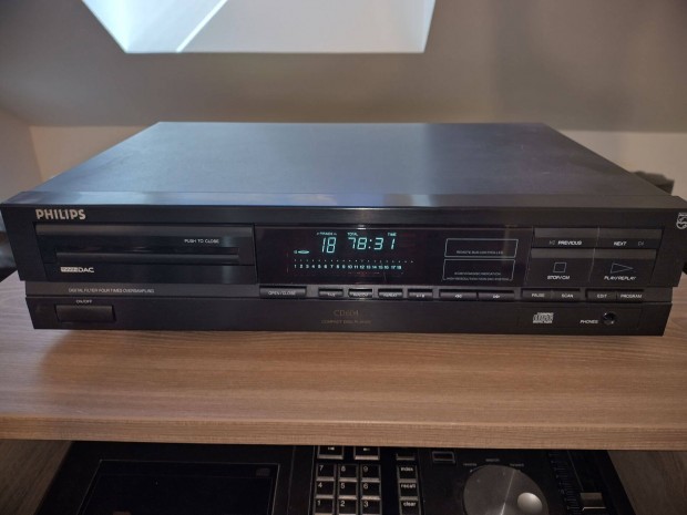 Philips CD 604 cd lejátszó