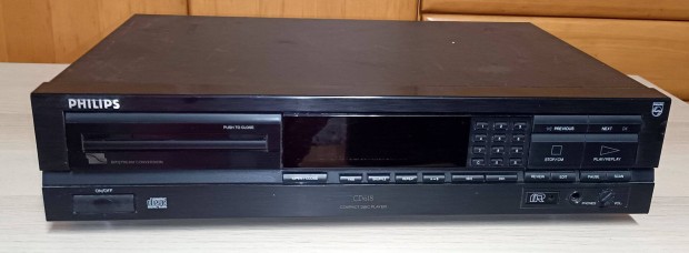 Philips CD 618-Asztali CD Lejtsz