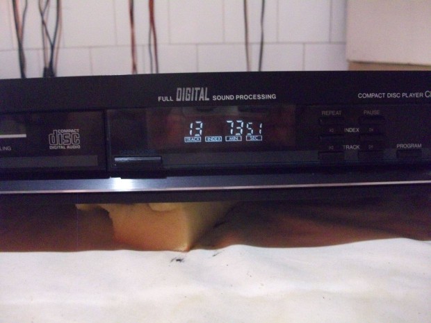 Philips CD-640 CD lejtsz TDA 1541 - hibtlan