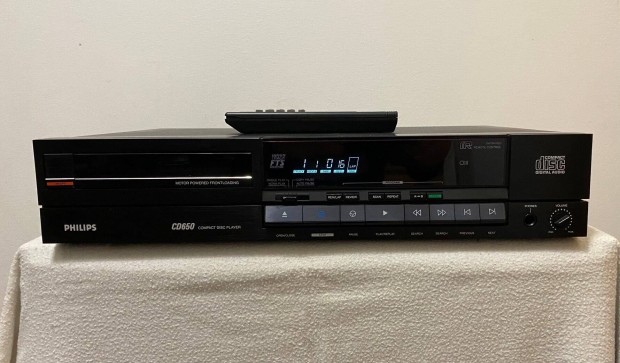 Philips CD 650 CD lejtsz