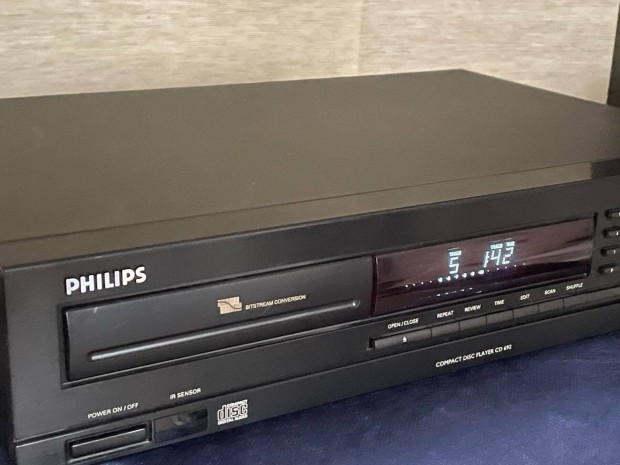 Philips CD-692 CD jtsz a fotkon lthat llapotban