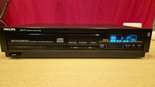 Philips CD 771 cd lejtsz