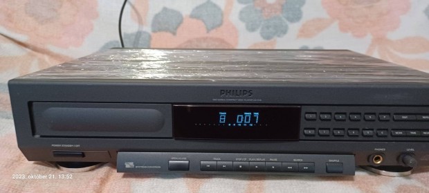 Philips CD 910 CD Lejtsz