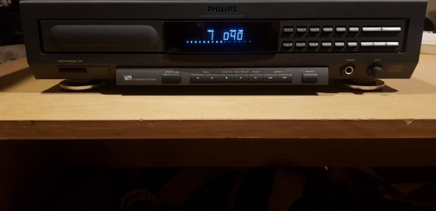 Philips CD 910 cd lejtsz sony, akai