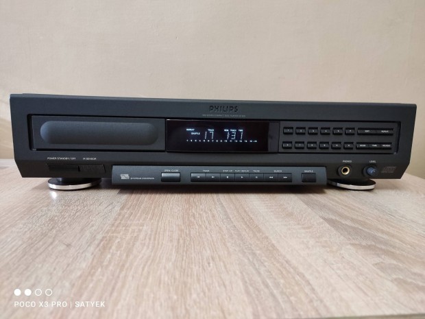 Philips CD-920 hifi cd lejtsz deck , jszer!