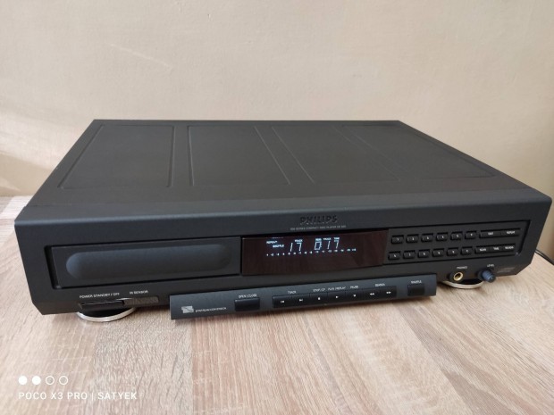 Philips CD-920 tpus hifi cd lejtsz deck 