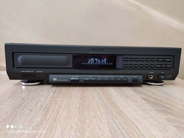 Philips CD-920 tpus hifi cd lejtsz deck .