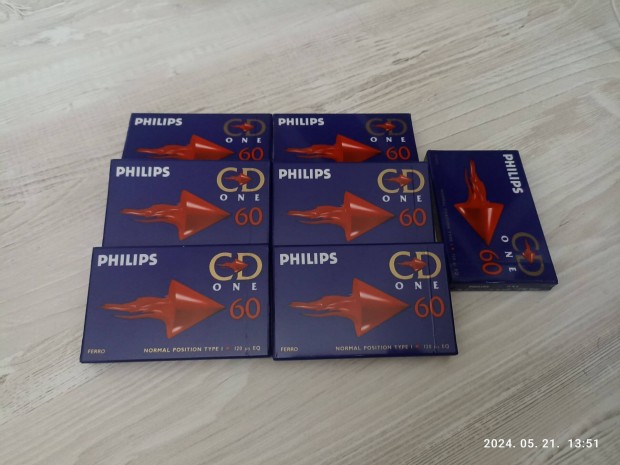 Philips CD One 60 7db bontatlan deck magno kazetta