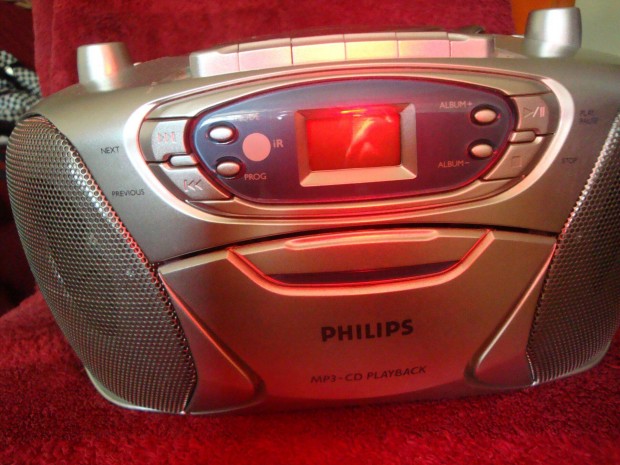Philips CD Rdi Casette Recorder elad