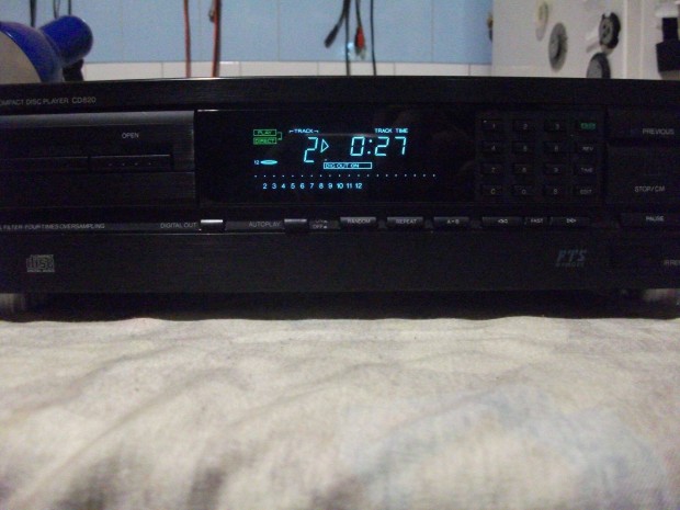 Philips CD - 820 CD jtsz lejtsz feljtva , gyri tvirnytval