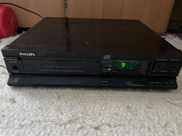 Philips CD lejtsz deck