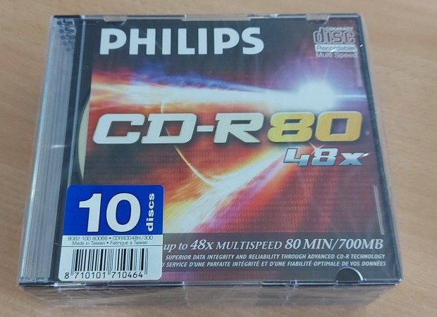 Philips CD-r rhat,res cd