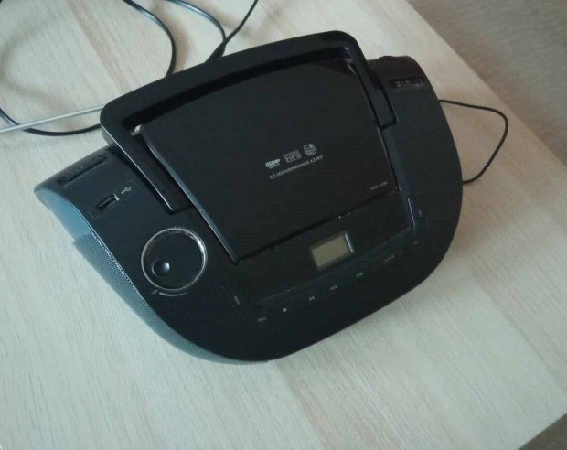 Philips CD-s radi, MP3 lejtsz