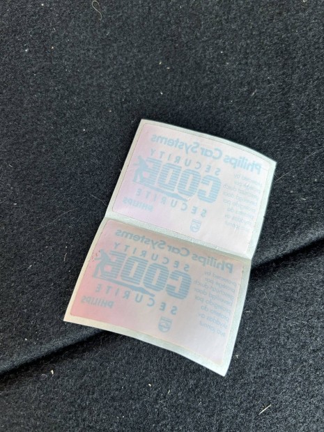 Philips Carsystems gy�ri matrica p�r ablakra