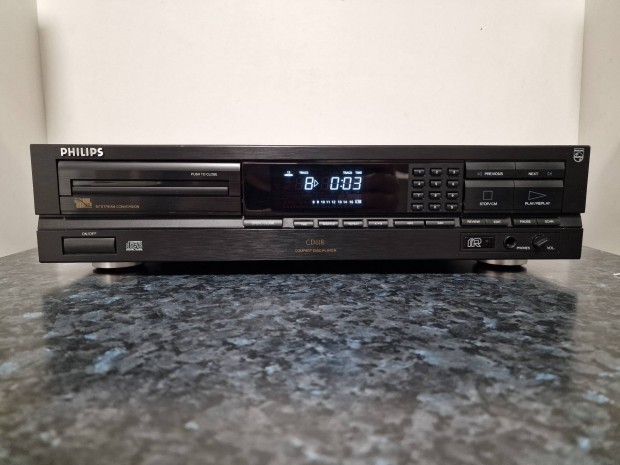 Philips Cd-618 cd lejtsz,  hasznlhat hibval 