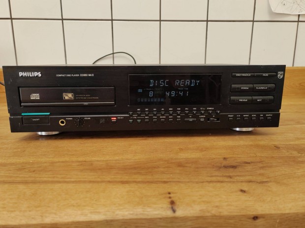 Philips Cd-850 mkii cd lejtsz