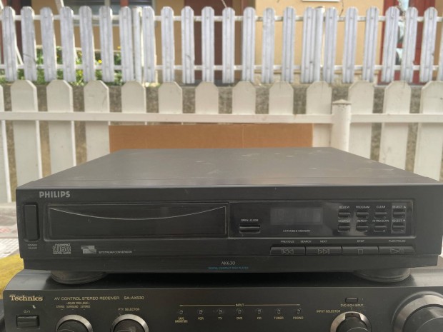 Philips Cd lejátszó compact cisc