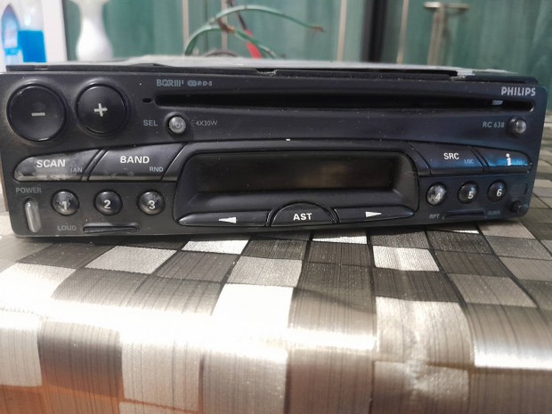 Philips Cd-s Rádiós autós magnó
