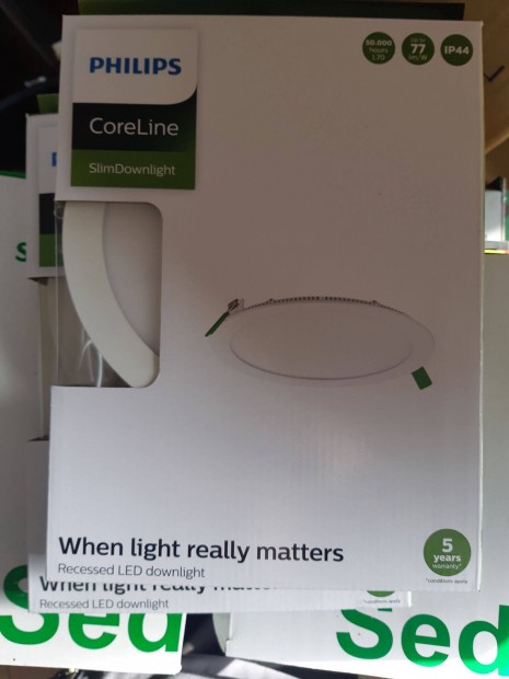 Philips Coreline Slimdownlight 19Watt 3000K 830WH