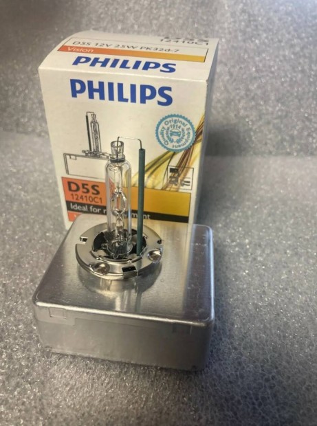 Philips D5S 25W 12410C1 uj xenon izz audi 36981633