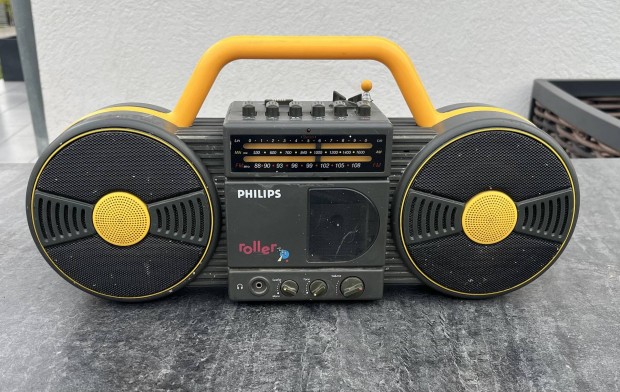 Philips D8007 Roller rádiósmagnó