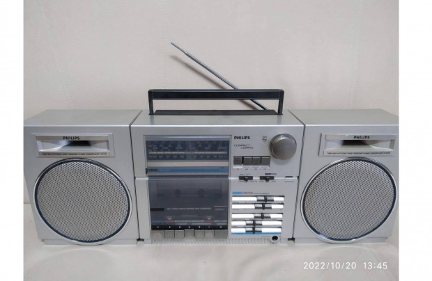 Philips D8438 Boombox Magn Hibs, alkatrsz rban