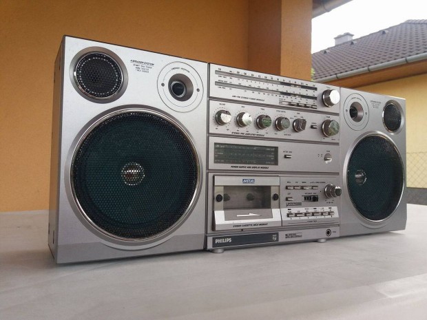 Philips D8614 Sound Machine rdi magn boombox retro