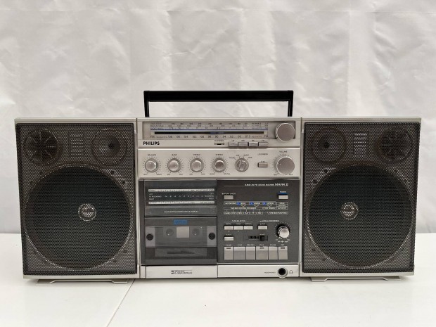 Philips D8634 boombox Mark 2 II retro rdis magn szervizelve