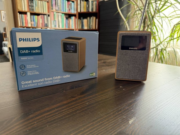 Philips DAB rádió