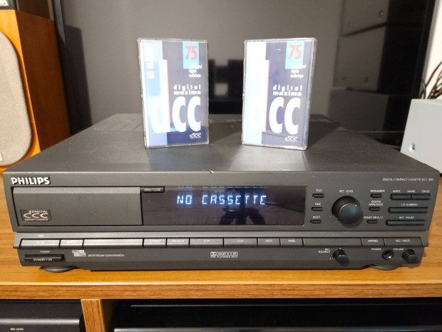 Philips DCC 380 Digitlis kazetts magn deck