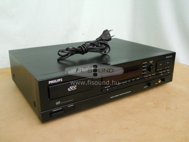 Philips DCC 600 , 1 kazetts magn deck