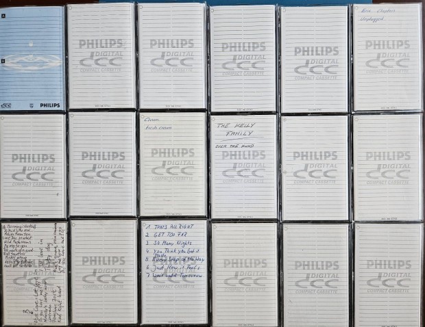 Philips DCC kazettk