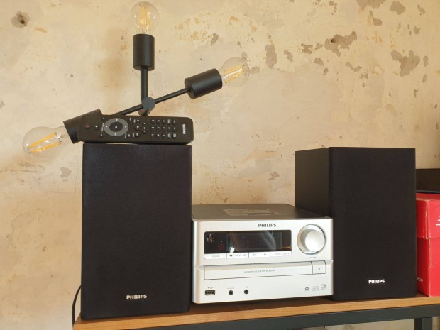 Philips DCM2020 CD-s rdi, USB - minihifi tvirnytval