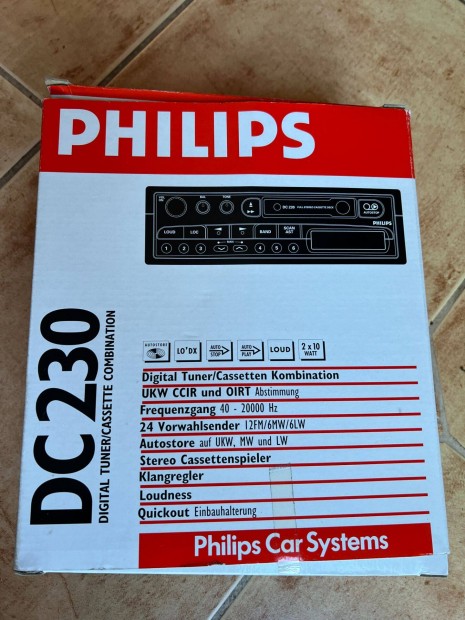 Philips DC 230 autrdi Debrecenben elad