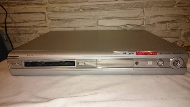 Philips DVDR3330 HDD DVD felvev, recorder, r elad
