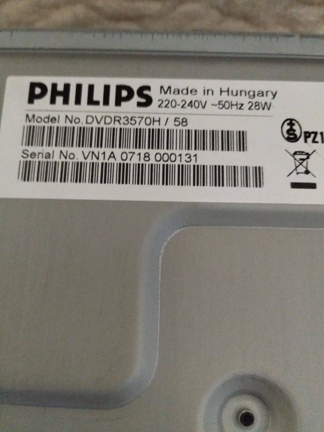 Philips DVDR3570H/58 DVD r eredeti tvirnytval elad