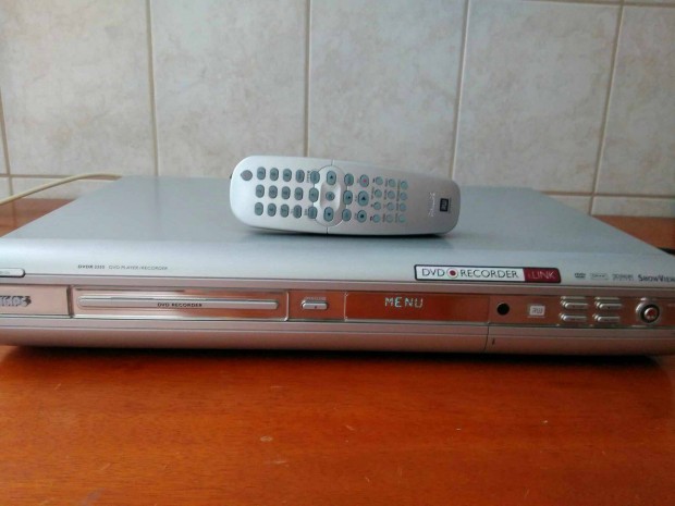 Philips DVDR 3355 (DVD Player/Recorder)