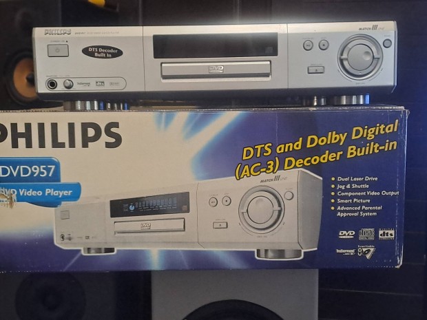 Philips DVD 957 Match/LINE