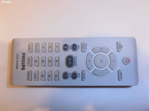 Philips DVD Player Remote Control