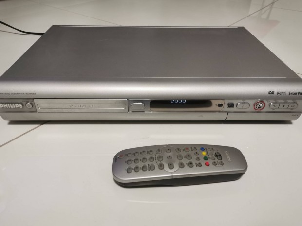 Philips DVD felvev s lejtsz 