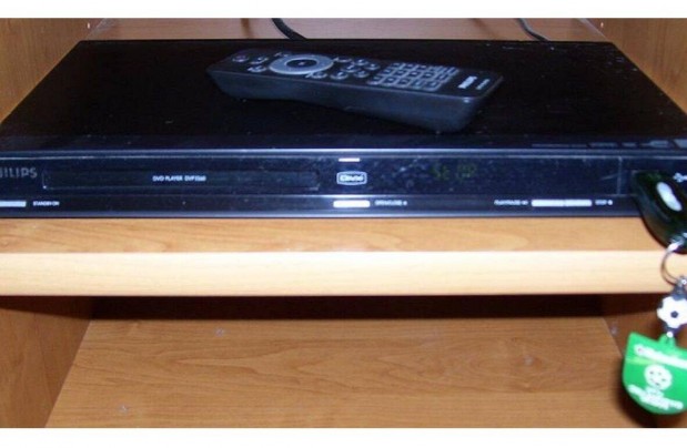 Philips DVP3264 USB2.0-s divx-es dvd lejtsz