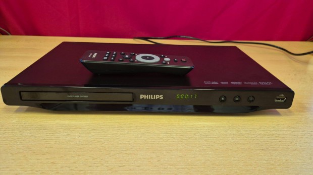 Philips DVP3850 DVD-Cd lejtsz