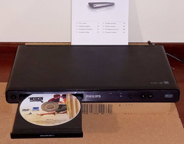 Philips DVP 3111 jl mkd DVD lejtsz