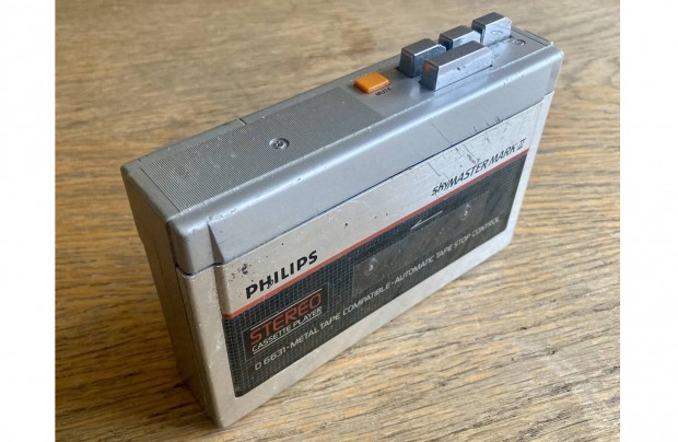 Philips D 6631 / 00 Stereo Cassette Player - stl magn