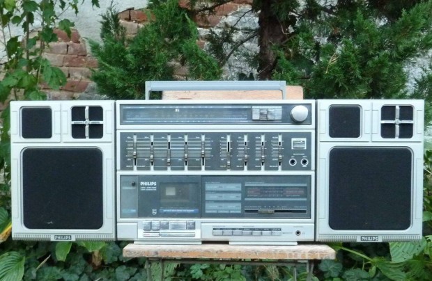 Philips D 8644 rdimagn Soundmachine Boombox hordozhat rdi magn