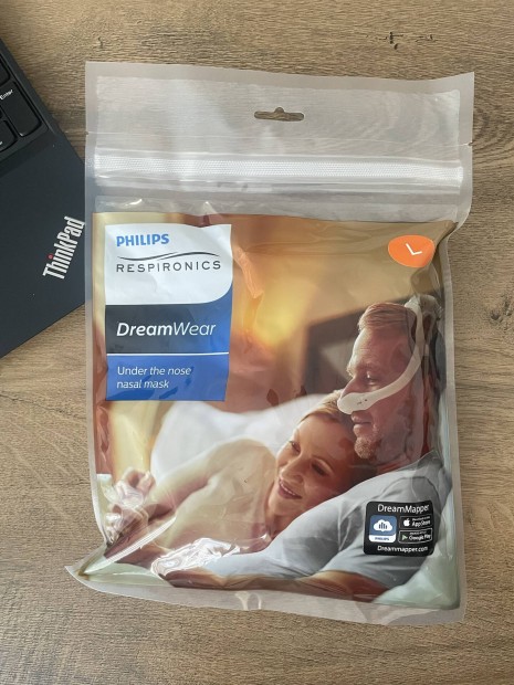 Philips Dreamwear CPAP maszk bontatlan elad 