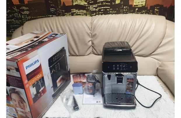 Philips EP2236 eszpresszógép, 3 finom kávéváltozat