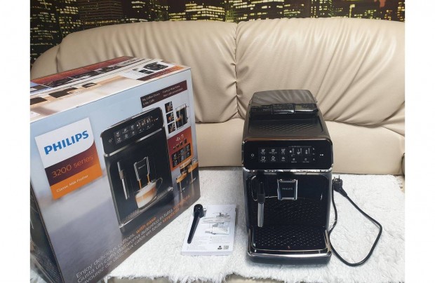 Philips EP3221 eszpresszógép, 4 finom kávéváltozat