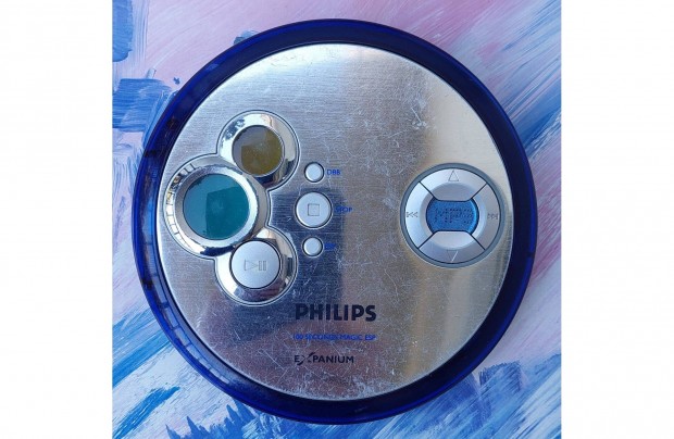 Philips EXP2465 Expanium MP3 Discman CD Walkman CD Jtsz Compact DISC